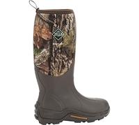 Muck Boots Unisex Woody Max Fleece Lined Waterproof Pull on Boot, Mossy Oak, 12