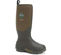 Muck Boots Unisex Wetland Pull On Waterproof Wellington Boot, Brown, 13