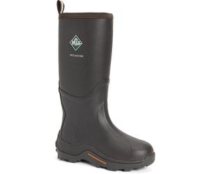 Muck Boots Wetland Pro Tall Brown Rubber/Neoprene Male Wellingtons