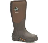 Muck Boots Men's 'Wetland XF' Wellingtons in Brown | Size: 8 Muck Boots Brown 8