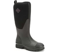 Muck Boots Female Chore Classic Tall Boot, Black, 3