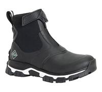 Muck Boots Black Apex Mid Zip Wellingtons