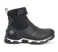 Muck Boots Women's Apex Mid Zip Performance Waterproof Ankle Boots, Black, 5