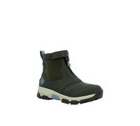 Muck Apex Zip Up Wellington Ankle Boots, Moss