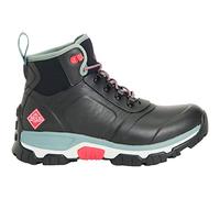 Muck Boots Women's Apex Performance Waterproof Ankle Boots, Black, 3