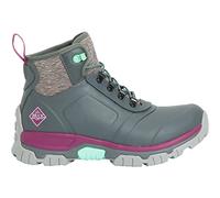 Muck Boots Women's Apex Performance Waterproof Ankle Boots, Grey, 6