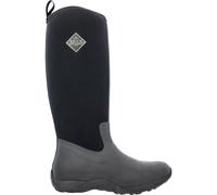 Muck Boot Arctic Adventure Synthetic Textile Women's Calf Length Boots - Black Black - Size:UK 6