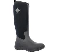 Muck Boot Arctic Adventure Synthetic Textile Women's Calf Length Boots - Black Black - Size:UK 8
