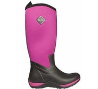 Muck Boots Women's Arctic Adventure Fleece Lined Waterproof Pull on Boot, Maroon, 7