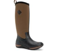 MUCK BOOTS Womens Arctic Adventure Wellingtons - Black Neoprene - Size UK 5