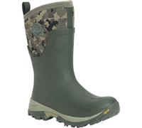 Muck Boots Women's 'Arctic Ice Mid' Wellingtons in Dark Green | Size: 6 Muck Boots Dark Green 6