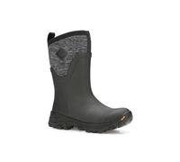 Muck Boots Arctic Ice Mid Wellingtons Black/Jersey Heather