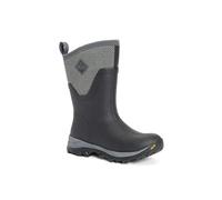 Muck Boots Women's Arctic Ice Mid Thermal Waterproof Wellington, Black, 7