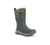 Muck Boots Women's 'Arctic Ice Mid' Wellingtons in Dark Green | Size: 5 Muck Boots Dark Green 5