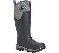 Muck Boots Women's Arctic Ice Tall AGAT Thermal Waterproof Wellington, Black, 6