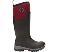 Muck Boots Women's Arctic Ice Tall AGAT Thermal Waterproof Wellington, Black Maroon, 3