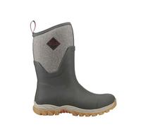 The Muck Boot Company Boots Women's Arctic Sport II Mid Height Wellingtons Boots in Green, Size 6, Lightweight, Rubber/Neoprene | Charlies
