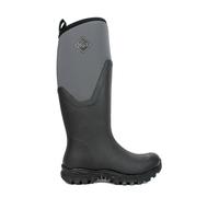 Muck Boots Women's Arctic Sport II Tall Black/Grey Winter/Rain Boots (US)