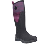 Muck Boots Women's Arctic Sport II Tall Boots - Black/Magenta