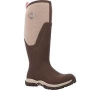 Arctic Sport II Waterproof Women's Tall Wellington Boots - Chocolate Brown Walnut Woven / UK 6 / Medium