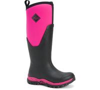 MUCK BOOTS Womens Arctic Sport II Tall Wellingtons - Black Neoprene - Size UK 5