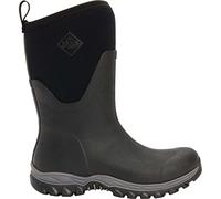MUCK BOOTS Womens Arctic Sport Mid Wellingtons - Black Neoprene - Size UK 5
