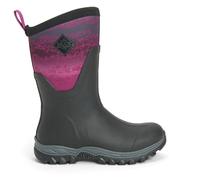 MUCK BOOTS Womens Arctic Sport Mid Wellingtons - Black Neoprene - Size UK 7