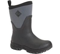 MUCK BOOTS Womens Arctic Sport Mid Wellingtons - Black Neoprene - Size UK 4