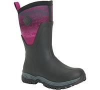 MUCK BOOTS Womens Arctic Sport Mid Wellingtons - Black Neoprene - Size UK 5