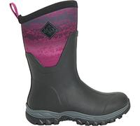 MUCK BOOTS Womens Arctic Sport Mid Wellingtons - Black Neoprene - Size UK 6