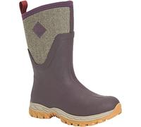 MUCK BOOTS Womens Arctic Sport Mid Wellingtons - Wine Neoprene - Size UK 7