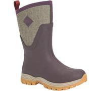 Muck Boots Arctic Sport Mid Wine Womens Wellingtons AS2M-6TW in a Plain Man-made in Size 9