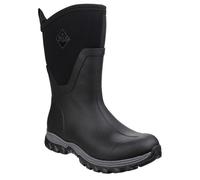 MUCK BOOTS Womens Arctic Sport Mid Wellingtons - Black Neoprene - Size UK 7