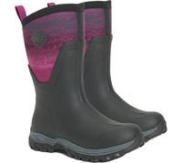 MUCK BOOTS Womens Arctic Sport Mid Wellingtons - Black Neoprene - Size UK 6