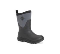Muck Boots Women's 'Arctic Sport Mid' Wellington Boots in Black | Size: 6 Muck Boots Black 6