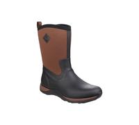 Muck Boots Arctic Weekend Pull On Women's Wellington Boots in Black/Tan - UK 4 / EU 37 / US 6