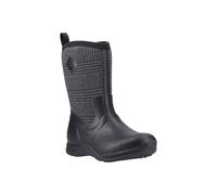 Muck Boots Women's Arctic Weekend Pull On Wellington Boot in Black | Size: 6 Muck Boots Black 6