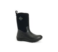 MUCK BOOTS Womens Arctic Weekend Wellingtons - Black Neoprene - Size UK 5