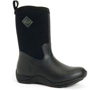 MUCK BOOTS Womens Arctic Weekend Wellingtons - Black Neoprene - Size UK 7