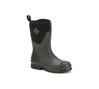 Muck Boots Chore Classic Short Synthetic Black Wellington Boots UK 7