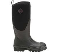 Muck Boots Women's Chore Classic Tall Pull On Waterproof Wellington Boot, Black, 7