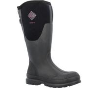 Muck Boots Women's Chore Ladies XF Pull On Waterproof Wellington Boot, Black, 7