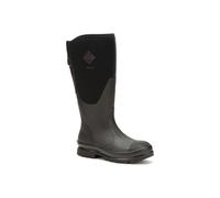 Muck Boots Women's Chore Ladies XF Pull On Waterproof Wellington Boot, Black, 8