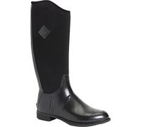 Muck Boots Derby Tall Rubber Black Wellington Boots UK 9
