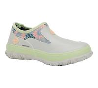 Muck Boots Women's Forager Low Pull On Waterproof Shoe, Light Grey, 5