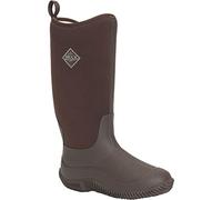 Muck Boots Women's Hale Fleece/Fur Fleece Lined Waterproof Pull on Boot, Brown, 5