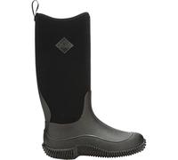 Muck Boots Women's Hale Pull On Waterproof Wellington Boot, Black, 6