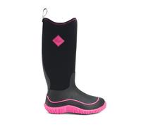 Muck Boots Womens Hale Pull On Wellington Wellies Boots Black