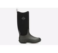 MUCK BOOTS Womens Hale Wellingtons - Black Mixed Material - Size UK 8