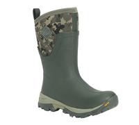 Muck Boots Womens/Ladies Arctic Ice Vibram Camo Wellington B FS8704